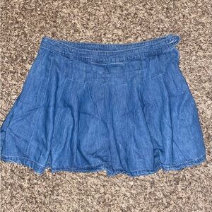 Denim American Eagle Mini Skirt